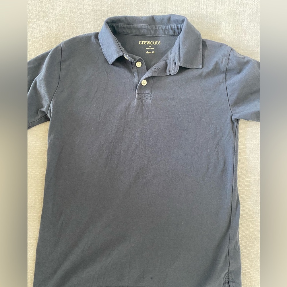 J Crew crewcuts polo for boys.